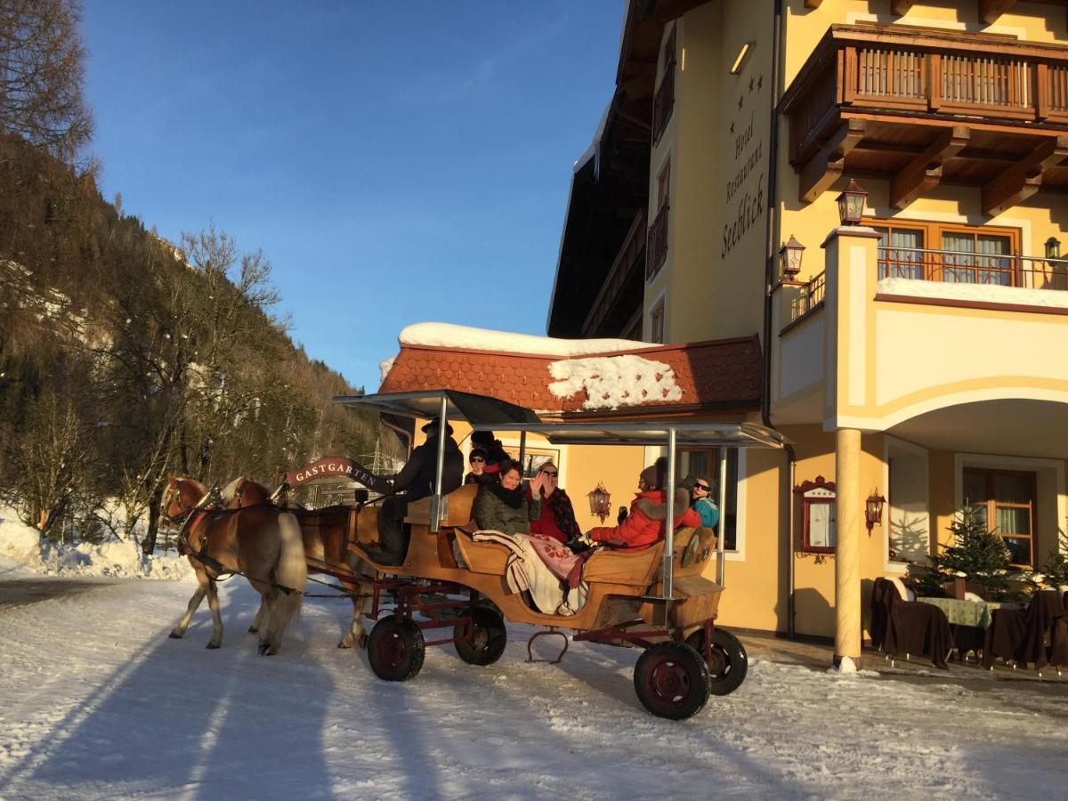 Hotel Seeblick Goldegg Extérieur photo