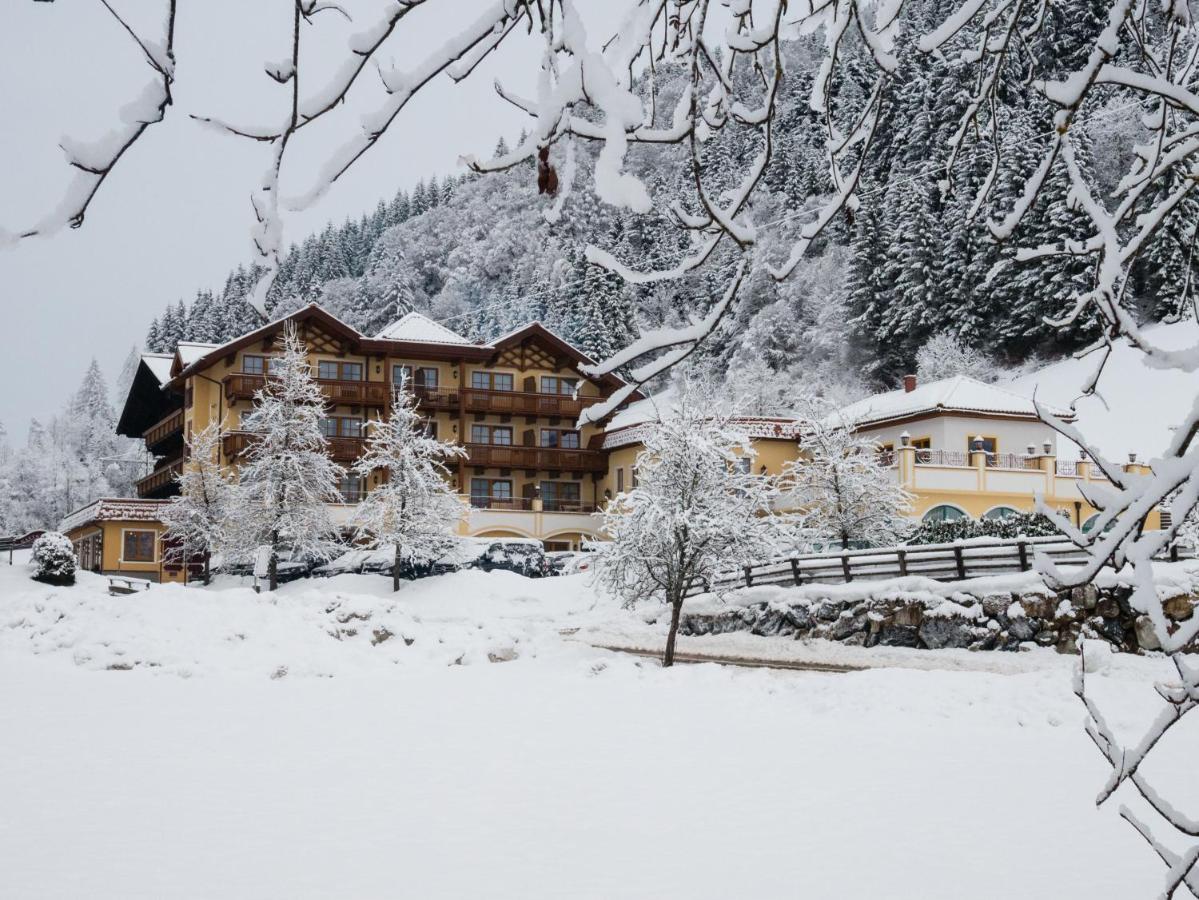 Hotel Seeblick Goldegg Extérieur photo