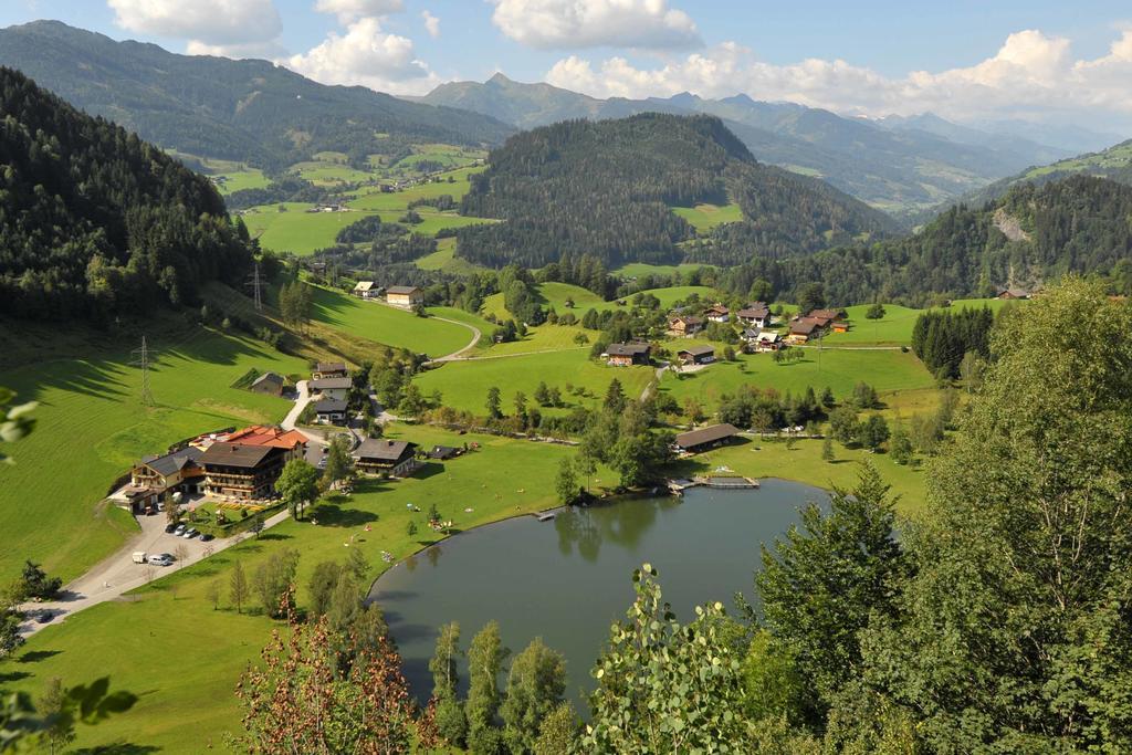 Hotel Seeblick Goldegg Extérieur photo