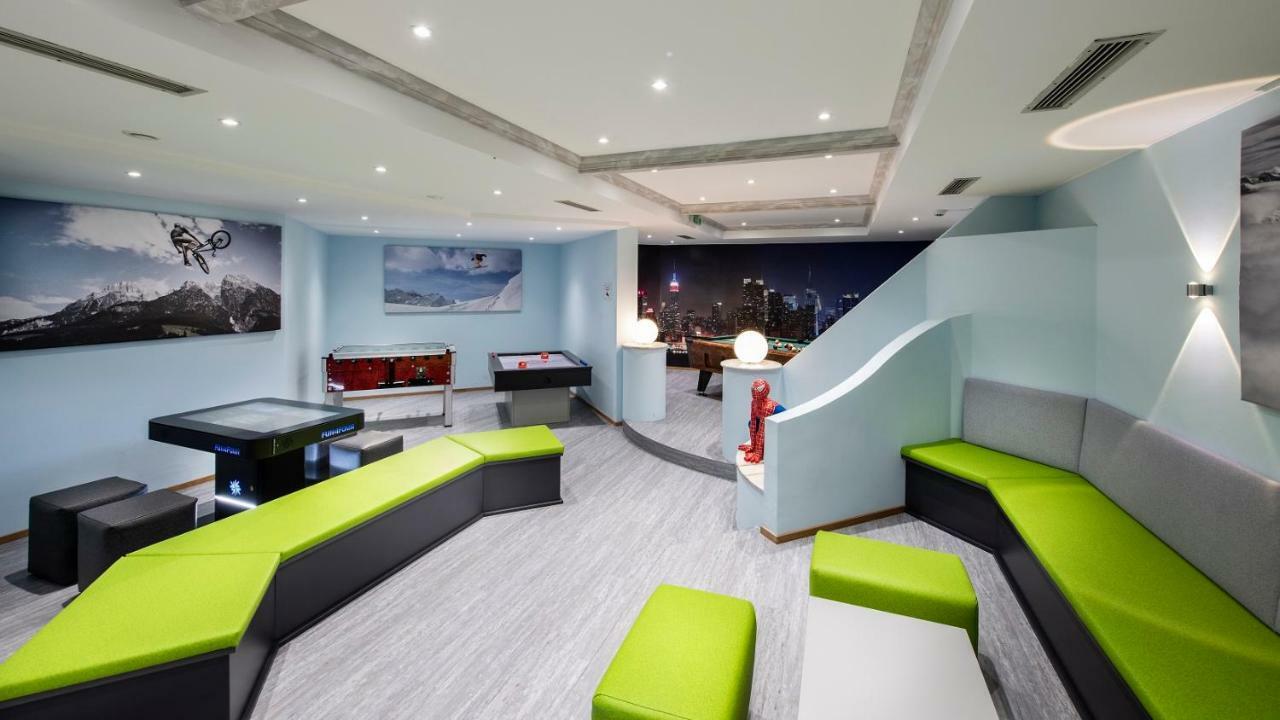 Hotel Seeblick Goldegg Extérieur photo